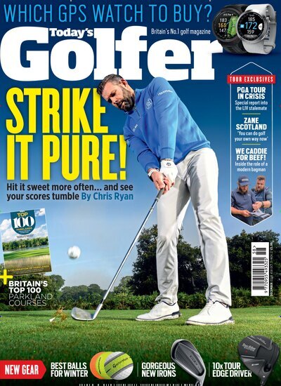 Titelbild der Ausgabe 11/2024 von Todays Golfer. Diese Zeitschrift und viele weitere Sportmagazine als Abo oder epaper bei United Kiosk online kaufen.