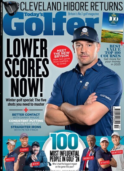 Titelbild der Ausgabe 12/2024 von Todays Golfer. Diese Zeitschrift und viele weitere Sportmagazine als Abo oder epaper bei United Kiosk online kaufen.