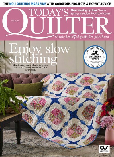 Titelbild der Ausgabe 13/2024 von Todays Quilter. Diese Zeitschrift und viele weitere Modemagazine und DIY-Magazine als Abo oder epaper bei United Kiosk online kaufen.