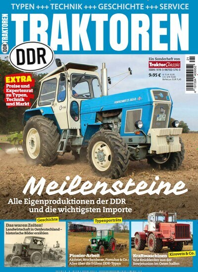 Titelbild der Ausgabe 21/2024 von Traktor Classic Sonderheft. Diese Zeitschrift und viele weitere Automagazine und Motorradzeitschriften als Abo oder epaper bei United Kiosk online kaufen.