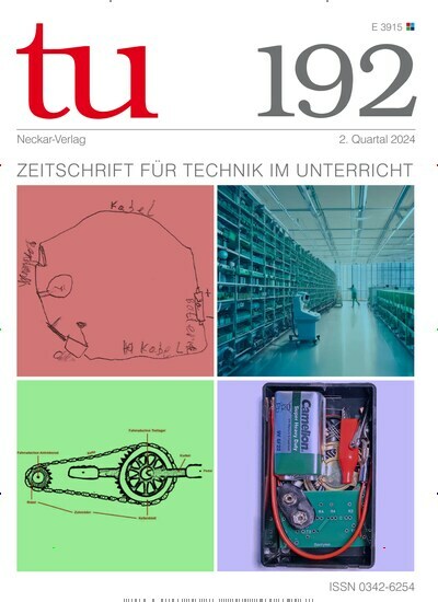 Titelbild der Ausgabe 192/2024 von tu - Technik im Unterricht. Diese Zeitschrift und viele weitere Zeitschriften für Pädagogik als Abo oder epaper bei United Kiosk online kaufen.