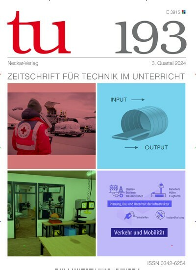 Titelbild der Ausgabe 193/2024 von tu - Technik im Unterricht. Diese Zeitschrift und viele weitere Zeitschriften für Pädagogik als Abo oder epaper bei United Kiosk online kaufen.