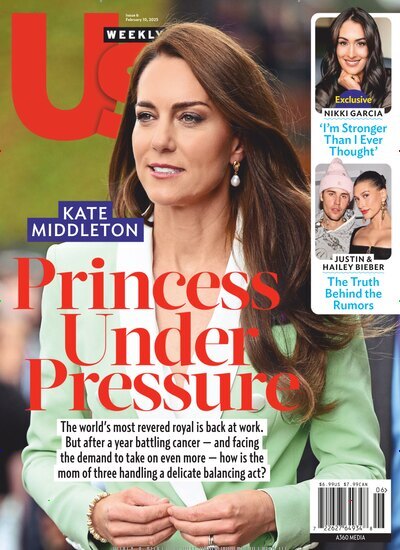 Titelbild der Ausgabe 5/2025 von Us Weekly. Diese Zeitschrift und viele weitere Lifestylemagazine und Peoplemagazine als Abo oder epaper bei United Kiosk online kaufen.