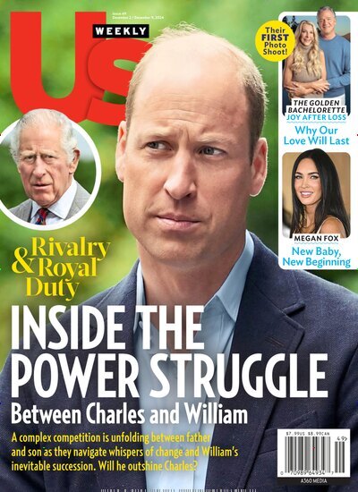 Titelbild der Ausgabe 46/2024 von Us Weekly. Diese Zeitschrift und viele weitere Lifestylemagazine und Peoplemagazine als Abo oder epaper bei United Kiosk online kaufen.