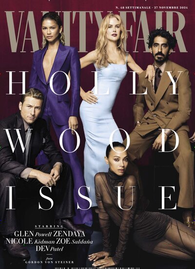 Titelbild der Ausgabe 38/2024 von Vanity Fair Italien. Diese Zeitschrift und viele weitere Lifestylemagazine und Peoplemagazine als Abo oder epaper bei United Kiosk online kaufen.