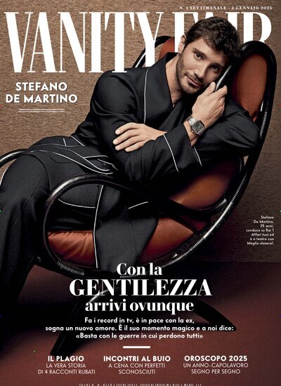 Titelbild der Ausgabe 42/2024 von Vanity Fair Italien. Diese Zeitschrift und viele weitere Lifestylemagazine und Peoplemagazine als Abo oder epaper bei United Kiosk online kaufen.