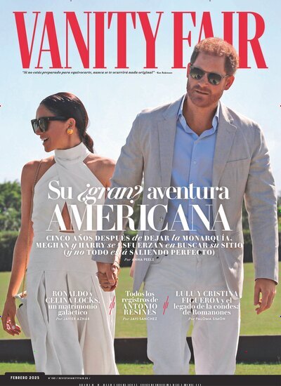 Titelbild der Ausgabe 1/2025 von Vanity Fair Spanien. Diese Zeitschrift und viele weitere Frauenzeitschriften als Abo oder epaper bei United Kiosk online kaufen.