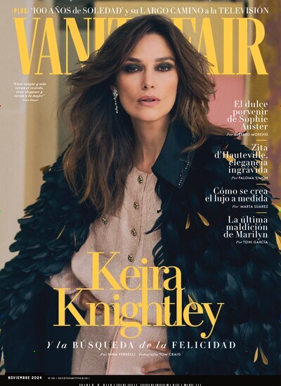 Titelbild der Ausgabe 11/2024 von Vanity Fair Spanien. Diese Zeitschrift und viele weitere Frauenzeitschriften als Abo oder epaper bei United Kiosk online kaufen.