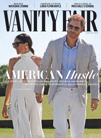 Titelbild der Ausgabe 1/2025 von Vanity Fair UK. Diese Zeitschrift und viele weitere Frauenzeitschriften als Abo oder epaper bei United Kiosk online kaufen.