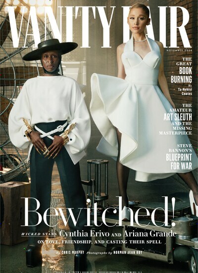 Titelbild der Ausgabe 11/2024 von Vanity Fair UK. Diese Zeitschrift und viele weitere Frauenzeitschriften als Abo oder epaper bei United Kiosk online kaufen.