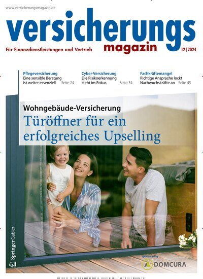 Titelbild der Ausgabe 12/2024 von Versicherungsmagazin. Diese Zeitschrift und viele weitere Businessmagazine als Abo oder epaper bei United Kiosk online kaufen.