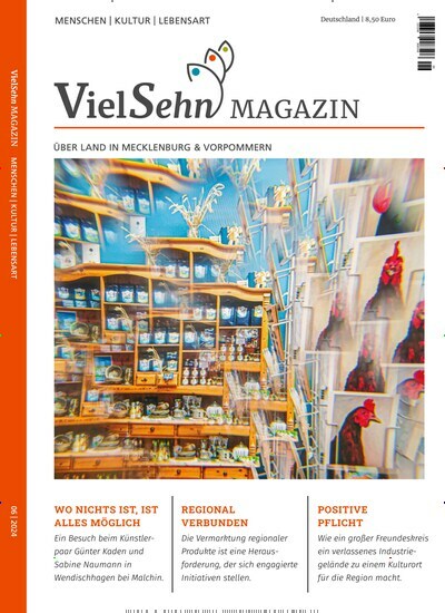 Titelbild der Ausgabe 6/2024 von VielSehn-Magazin. Diese Zeitschrift und viele weitere Reisemagazine, Freizeitmagazine und Wissensmagazine als Abo oder epaper bei United Kiosk online kaufen.