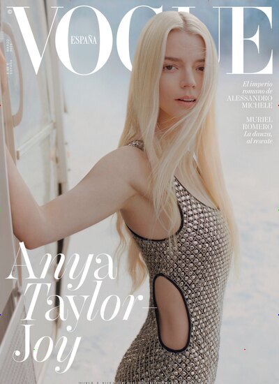 Titelbild der Ausgabe 3/2025 von Vogue Spanien. Diese Zeitschrift und viele weitere Modemagazine und DIY-Magazine als Abo oder epaper bei United Kiosk online kaufen.