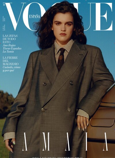 Titelbild der Ausgabe 13/2024 von Vogue Spanien. Diese Zeitschrift und viele weitere Modemagazine und DIY-Magazine als Abo oder epaper bei United Kiosk online kaufen.