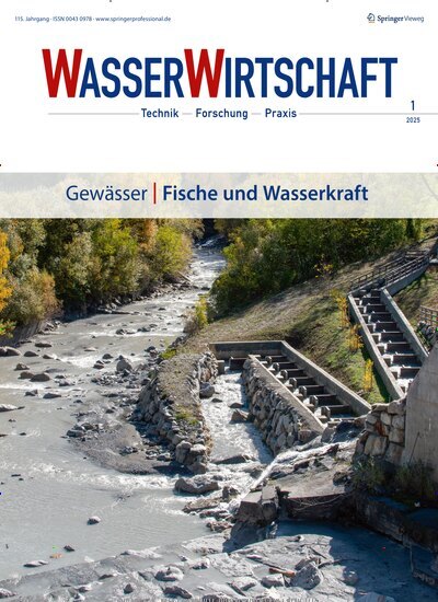 Titelbild der Ausgabe 1/2025 von WasserWirtschaft. Diese Zeitschrift und viele weitere Naturzeitschriften, Landwirtschaftszeitungen und Umweltmagazine als Abo oder epaper bei United Kiosk online kaufen.