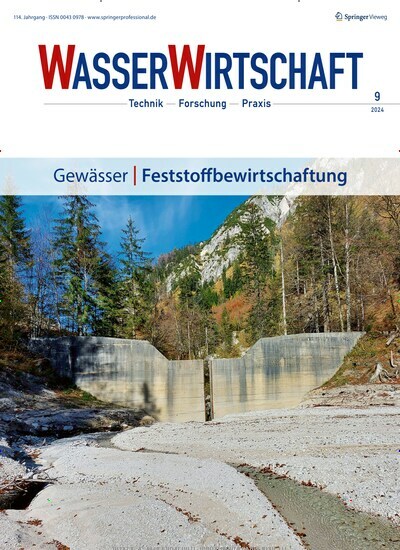 Titelbild der Ausgabe 9/2024 von WasserWirtschaft. Diese Zeitschrift und viele weitere Naturzeitschriften, Landwirtschaftszeitungen und Umweltmagazine als Abo oder epaper bei United Kiosk online kaufen.