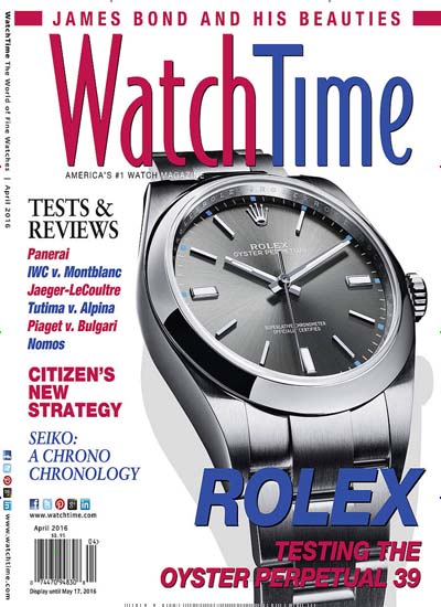 Titelbild der Ausgabe 4/2024 von WatchTime. Diese Zeitschrift und viele weitere Reisemagazine, Freizeitmagazine und Wissensmagazine als Abo oder epaper bei United Kiosk online kaufen.