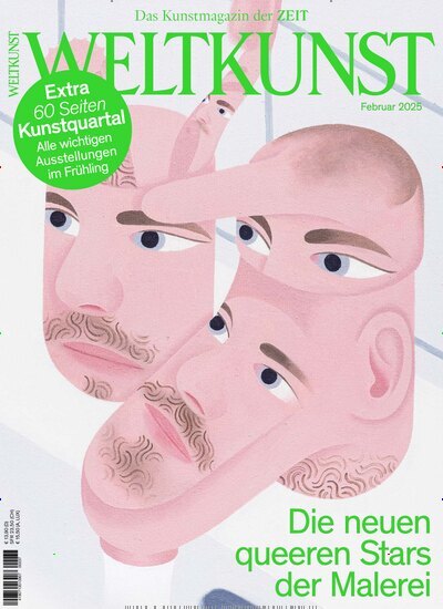 Titelbild der Ausgabe 237/2025 von Weltkunst. Diese Zeitschrift und viele weitere Reisemagazine, Freizeitmagazine und Wissensmagazine als Abo oder epaper bei United Kiosk online kaufen.