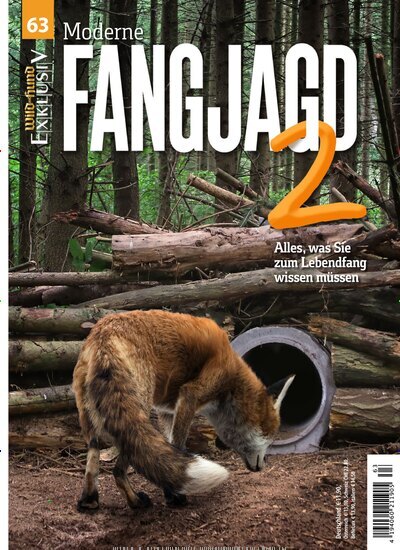 Titelbild der Ausgabe 63/2024 von Wild und Hund Exklusiv (Jagd). Diese Zeitschrift und viele weitere Sportmagazine als Abo oder epaper bei United Kiosk online kaufen.