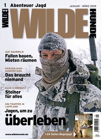 Titelbild der Ausgabe 1/2025 von Wilde Hunde. Diese Zeitschrift und viele weitere Sportmagazine als Abo oder epaper bei United Kiosk online kaufen.