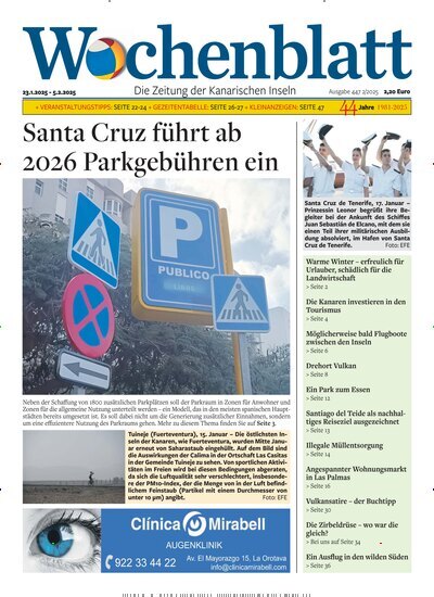 Titelbild der Ausgabe 447/2025 von Wochenblatt. Diese Zeitschrift und viele weitere Wirtschaftsmagazine und Politikmagazine als Abo oder epaper bei United Kiosk online kaufen.