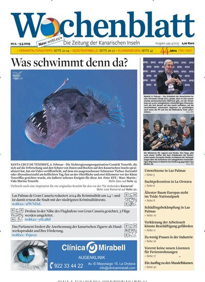 Titelbild der Ausgabe 449/2025 von Wochenblatt. Diese Zeitschrift und viele weitere Wirtschaftsmagazine und Politikmagazine als Abo oder epaper bei United Kiosk online kaufen.