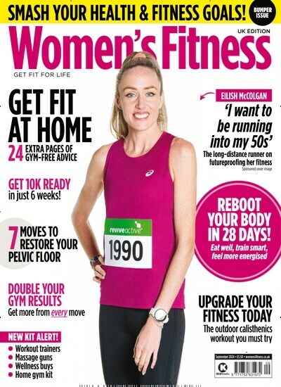 Titelbild der Ausgabe 9/2024 von Womens Fitness UK. Diese Zeitschrift und viele weitere Frauenzeitschriften als Abo oder epaper bei United Kiosk online kaufen.