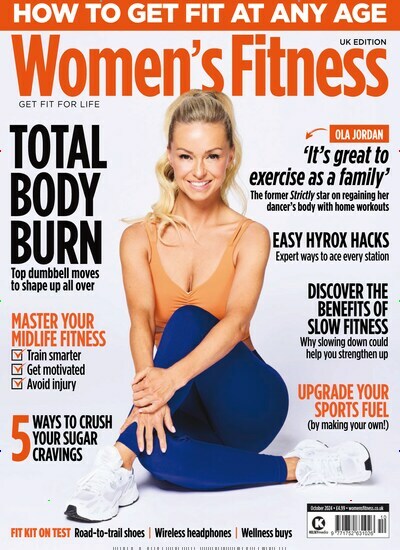 Titelbild der Ausgabe 10/2024 von Womens Fitness UK. Diese Zeitschrift und viele weitere Frauenzeitschriften als Abo oder epaper bei United Kiosk online kaufen.