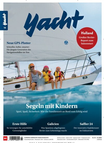 zeitschrift yacht abo