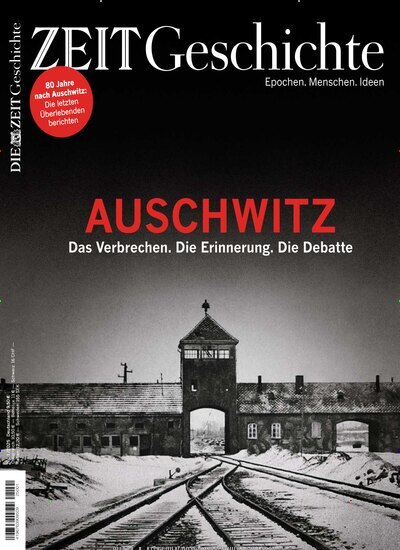 Titelbild der Ausgabe 1/2025 von ZEIT Geschichte. Diese Zeitschrift und viele weitere Reisemagazine, Freizeitmagazine und Wissensmagazine als Abo oder epaper bei United Kiosk online kaufen.