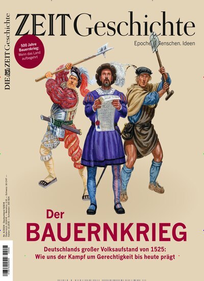 Titelbild der Ausgabe 6/2024 von ZEIT Geschichte. Diese Zeitschrift und viele weitere Reisemagazine, Freizeitmagazine und Wissensmagazine als Abo oder epaper bei United Kiosk online kaufen.