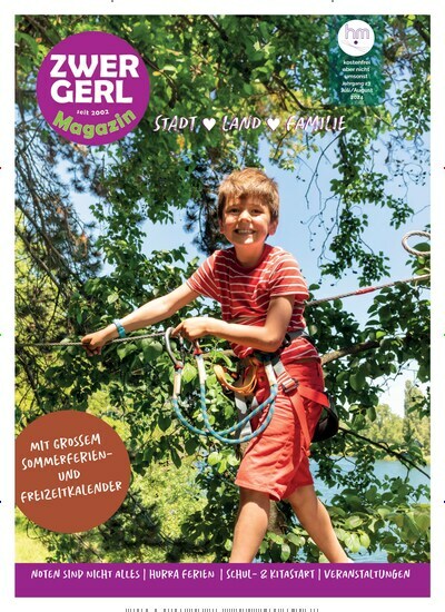 Titelbild der Ausgabe 4/2024 von Zwergerl Magazin für Familien. Diese Zeitschrift und viele weitere Elternzeitschriften und Tierzeitschriften als Abo oder epaper bei United Kiosk online kaufen.