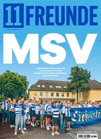 Titelbild der Ausgabe 274/2024 von 11 Freunde. Diese Zeitschrift und viele weitere Sportmagazine als Abo oder epaper bei United Kiosk online kaufen.