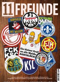 Titelbild der Ausgabe 280/2025 von 11 Freunde. Diese Zeitschrift und viele weitere Sportmagazine als Abo oder epaper bei United Kiosk online kaufen.