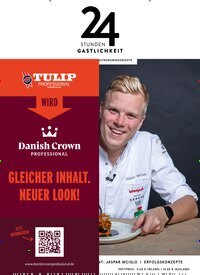 Titelbild der Ausgabe 6/2024 von 24 Stunden Gastlichkeit. Diese Zeitschrift und viele weitere Gastronomiezeitschriften, Fashionmagazine, Beautymagazine als Abo oder epaper bei United Kiosk online kaufen.