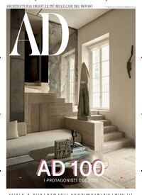 Titelbild der Ausgabe 1/2025 von AD Architectural Digest Italien. Diese Zeitschrift und viele weitere Gartenzeitschriften und Wohnzeitschriften als Abo oder epaper bei United Kiosk online kaufen.