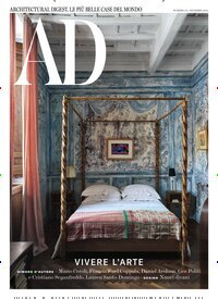 Titelbild der Ausgabe 12/2024 von AD Architectural Digest Italien. Diese Zeitschrift und viele weitere Gartenzeitschriften und Wohnzeitschriften als Abo oder epaper bei United Kiosk online kaufen.