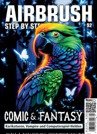 Titelbild der Ausgabe 5/2024 von Airbrush Step by Step. Diese Zeitschrift und viele weitere Reisemagazine, Freizeitmagazine und Wissensmagazine als Abo oder epaper bei United Kiosk online kaufen.
