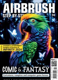 Titelbild der Ausgabe 1/2025 von Airbrush Step by Step English Edition. Diese Zeitschrift und viele weitere Elternzeitschriften und Tierzeitschriften als Abo oder epaper bei United Kiosk online kaufen.