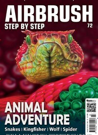 Titelbild der Ausgabe 3/2024 von Airbrush Step by Step English Edition. Diese Zeitschrift und viele weitere Elternzeitschriften und Tierzeitschriften als Abo oder epaper bei United Kiosk online kaufen.