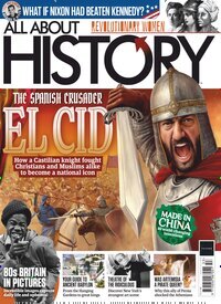 Titelbild der Ausgabe 2/2025 von All About History UK. Diese Zeitschrift und viele weitere Reisemagazine, Freizeitmagazine und Wissensmagazine als Abo oder epaper bei United Kiosk online kaufen.