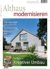 Titelbild der Ausgabe 9/2024 von Althaus modernisieren. Diese Zeitschrift und viele weitere Gartenzeitschriften und Wohnzeitschriften als Abo oder epaper bei United Kiosk online kaufen.