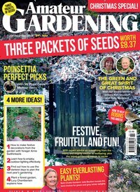 Titelbild der Ausgabe 26/2024 von Amateur Gardening. Diese Zeitschrift und viele weitere Gartenzeitschriften und Wohnzeitschriften als Abo oder epaper bei United Kiosk online kaufen.