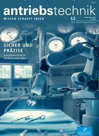 Titelbild der Ausgabe 12/2024 von antriebstechnik. Diese Zeitschrift und viele weitere Industriemagazine und Handwerkmagazine als Abo oder epaper bei United Kiosk online kaufen.