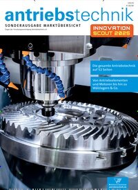 Titelbild der Ausgabe 1/2024 von antriebstechnik Marktübersicht. Diese Zeitschrift und viele weitere Industriemagazine und Handwerkmagazine als Abo oder epaper bei United Kiosk online kaufen.