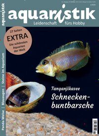 Titelbild der Ausgabe 1/2025 von aquaristik. Diese Zeitschrift und viele weitere Elternzeitschriften und Tierzeitschriften als Abo oder epaper bei United Kiosk online kaufen.