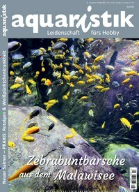 Titelbild der Ausgabe 5/2024 von aquaristik. Diese Zeitschrift und viele weitere Elternzeitschriften und Tierzeitschriften als Abo oder epaper bei United Kiosk online kaufen.