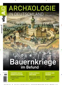 Titelbild der Ausgabe 1/2025 von Archäologie in Deutschland. Diese Zeitschrift und viele weitere Reisemagazine, Freizeitmagazine und Wissensmagazine als Abo oder epaper bei United Kiosk online kaufen.