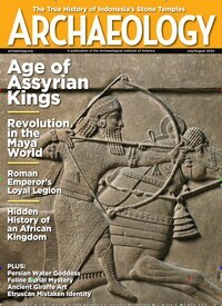 Titelbild der Ausgabe 3/2024 von Archaeology. Diese Zeitschrift und viele weitere Reisemagazine, Freizeitmagazine und Wissensmagazine als Abo oder epaper bei United Kiosk online kaufen.