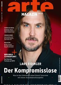 Titelbild der Ausgabe 2/2025 von arte Magazin. Diese Zeitschrift und viele weitere Programmzeitschriften als Abo oder epaper bei United Kiosk online kaufen.